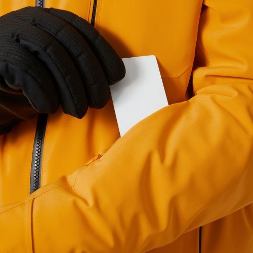 Vyriška slidinėjimo striukė Helly Hansen Alpha 3.0 yellow 65551_328