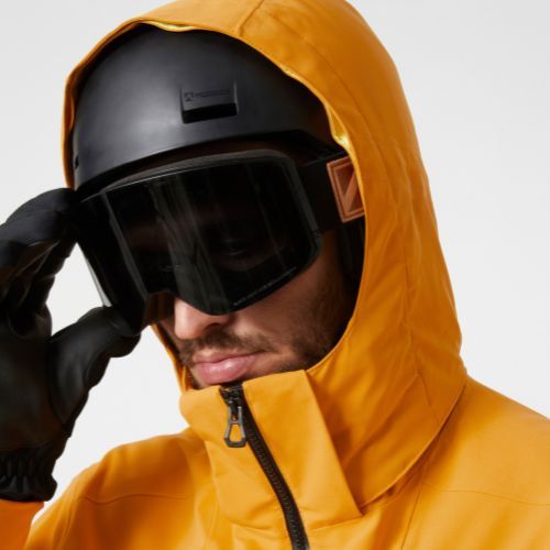 Vyriška slidinėjimo striukė Helly Hansen Alpha 3.0 yellow 65551_328