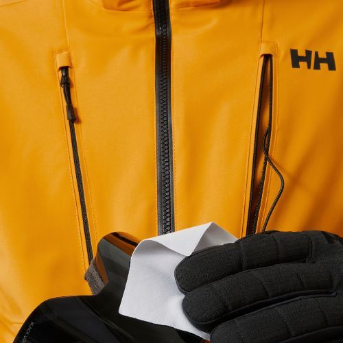 Vyriška slidinėjimo striukė Helly Hansen Alpha 3.0 yellow 65551_328