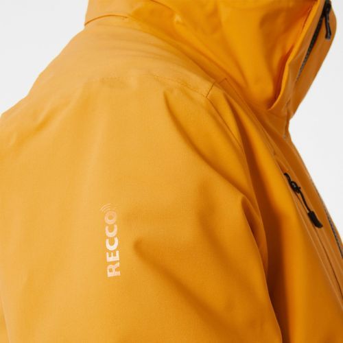 Vyriška slidinėjimo striukė Helly Hansen Alpha 3.0 yellow 65551_328
