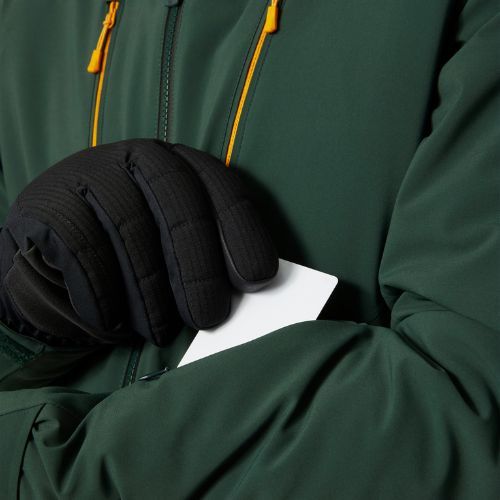 Vyriška slidinėjimo striukė Helly Hansen Alpha 3.0 green 65551_495