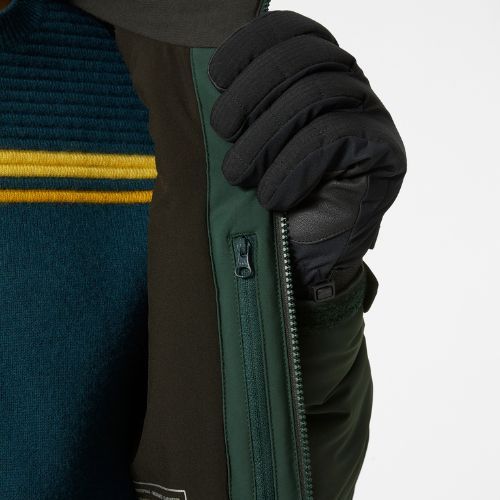 Vyriška slidinėjimo striukė Helly Hansen Alpha 3.0 green 65551_495