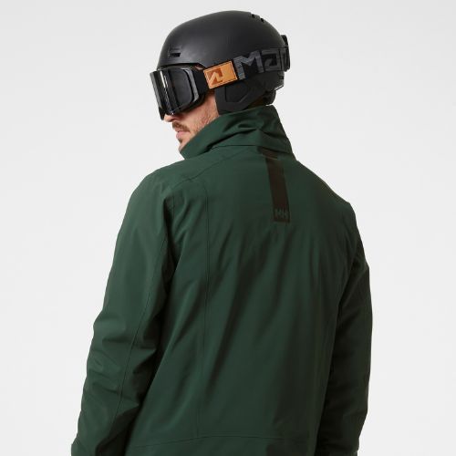Vyriška slidinėjimo striukė Helly Hansen Alpha 3.0 green 65551_495