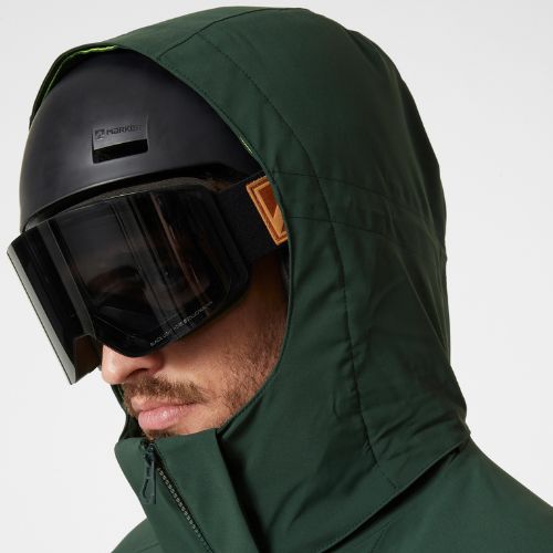 Vyriška slidinėjimo striukė Helly Hansen Alpha 3.0 green 65551_495