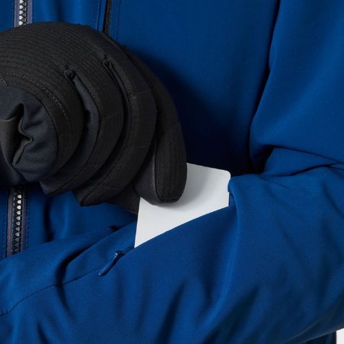 Vyriška slidinėjimo striukė Helly Hansen Alpha 3.0 blue 65551_606