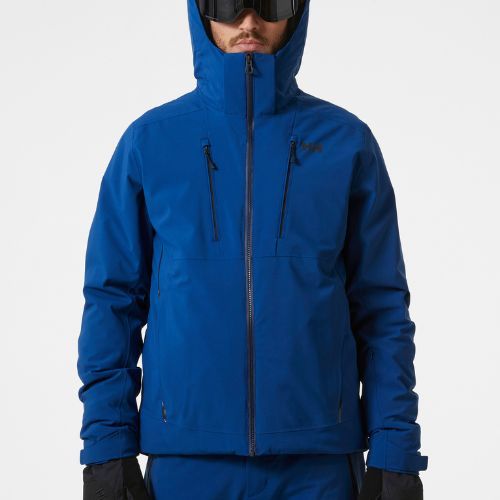 Vyriška slidinėjimo striukė Helly Hansen Alpha 3.0 blue 65551_606