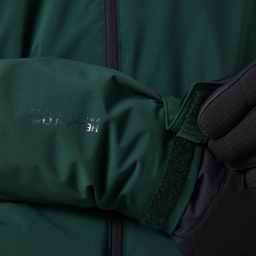 Vyriška slidinėjimo striukė Helly Hansen Alpine Insulated green 65874_495