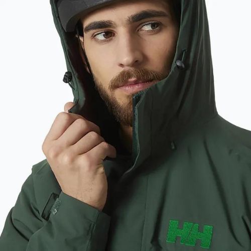 Vyriška slidinėjimo striukė Helly Hansen Banff Insulated green 63117_495
