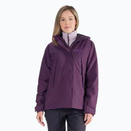 Helly Hansen moteriška slidinėjimo striukė Banff Insulated purple 63131_670