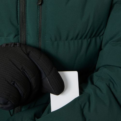 Helly Hansen vyriška slidinėjimo striukė Bossanova Puffy žalia-geltona 65781_495