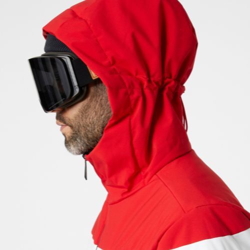 Helly Hansen vyriška slidinėjimo striukė Bossanova Puffy tamsiai mėlyna ir raudona 65781_597