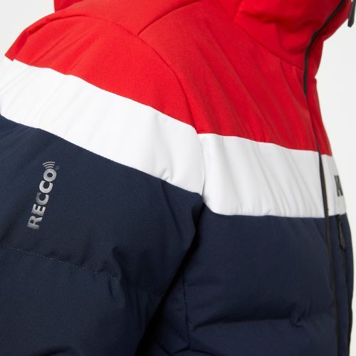 Helly Hansen vyriška slidinėjimo striukė Bossanova Puffy tamsiai mėlyna ir raudona 65781_597