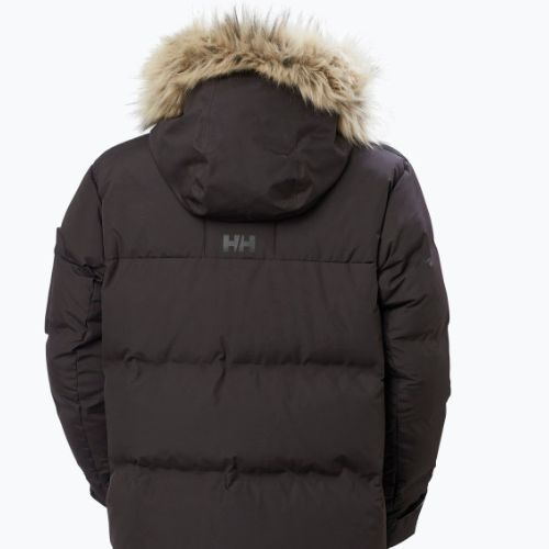 Helly Hansen vyriška pūkinė striukė Bouvet Down Parka black 53627_990