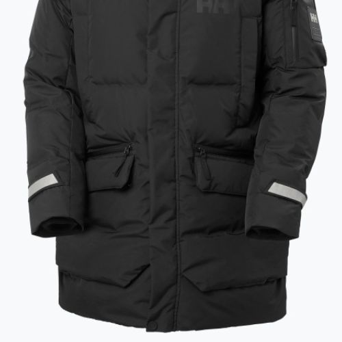 Helly Hansen vyriška pūkinė striukė Bouvet Down Parka black 53627_990