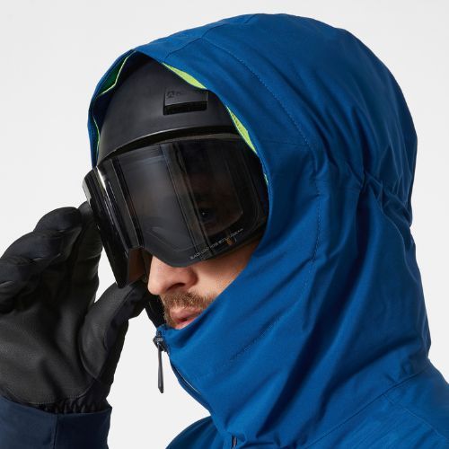 Helly Hansen vyriška slidinėjimo striukė Carv Lifaloft mėlyna 65777_606