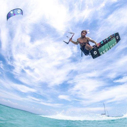 DUOTONE Dice SLS jėgos aitvaras mėlynas 44220-3012 jėgos aitvaras