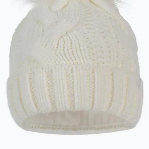 Moteriška žieminė kepurė 4F CAD010 off white