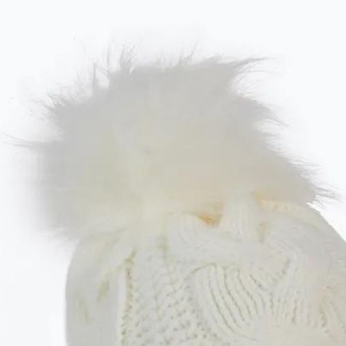 Moteriška žieminė kepurė 4F CAD010 off white