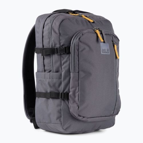 Jack Wolfskin Berkeley De Luxe turistinė kuprinė pilka 2530002_6168_OS