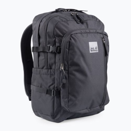 Jack Wolfskin Berkeley De Luxe turistinė kuprinė juoda 2530002_6000_OS