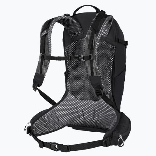 Jack Wolfskin Crosstrail 22 ST turistinė kuprinė juoda 2009562_6000_OS