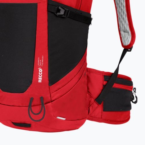 Jack Wolfskin Wolftrail 22 Recco turistinė kuprinė raudona 2010211_2206_OS