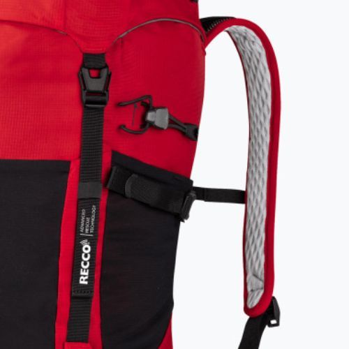 Jack Wolfskin Wolftrail 28 Recco turistinė kuprinė raudona 2010191_2206_OS