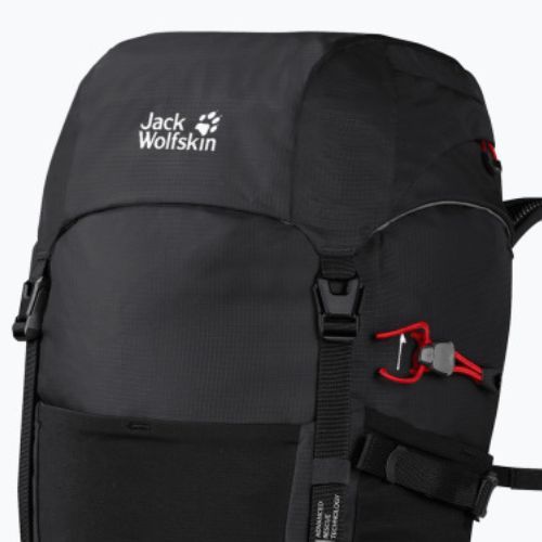 Jack Wolfskin Wolftrail 28 Recco turistinė kuprinė juoda 2010191_6000_OS