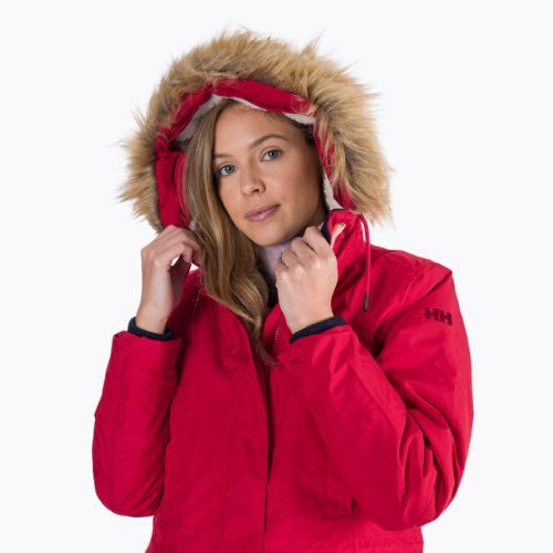 Moteriška žieminė striukė Helly Hansen Mayen Parka red 53303_162