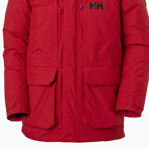 Helly Hansen vyriška striukė nuo lietaus Nordsjo raudona 53488_162