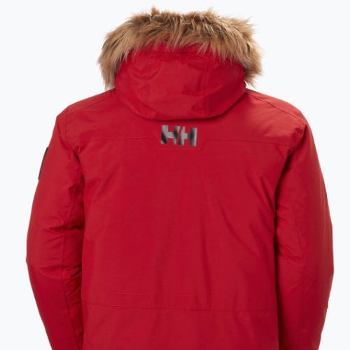 Helly Hansen vyriška striukė nuo lietaus Nordsjo raudona 53488_162