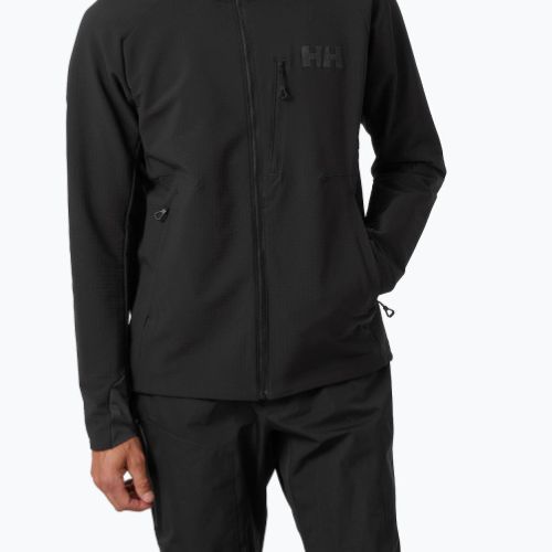 Helly Hansen vyriška softshell striukė Odin Pro Shield juoda 63085_990