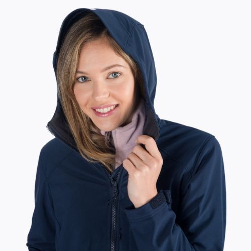 Helly Hansen moteriška softshell striukė Paramount Hood navy blue 62988_597