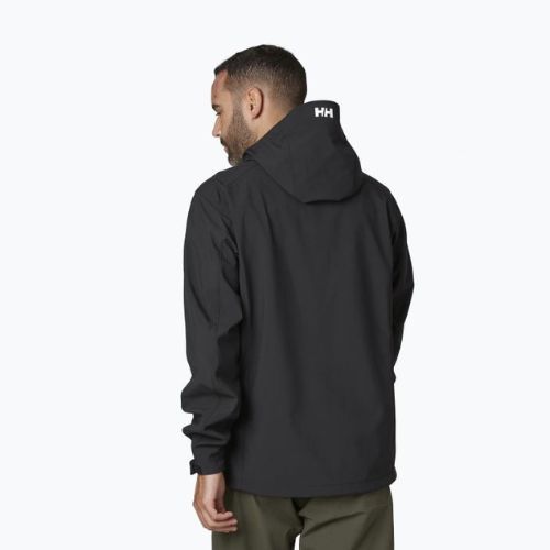Helly Hansen vyriška softshell striukė su gobtuvu Paramount juoda 62987_990