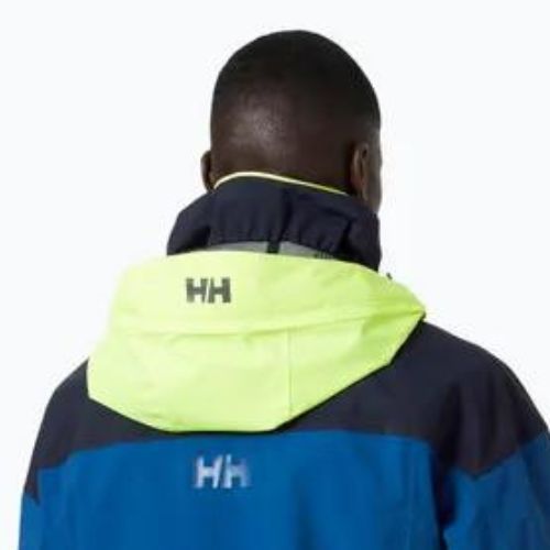 Helly Hansen Pier 3.0 vyriška buriavimo striukė mėlyna/juoda 34156_606