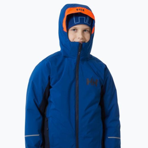 Helly Hansen Quest vaikiška slidinėjimo striukė mėlyna 41763_606