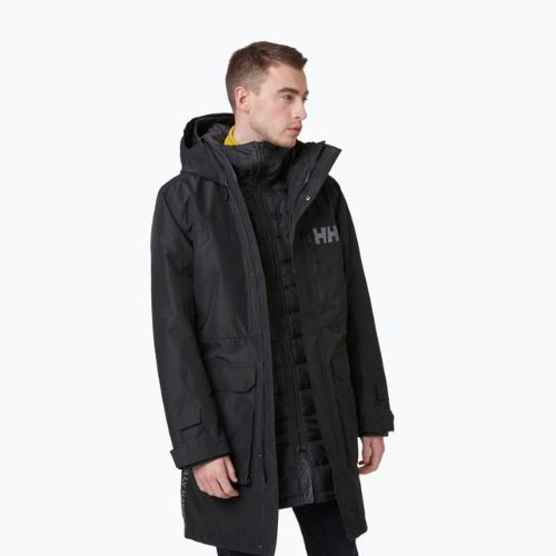 Helly Hansen vyriška striukė nuo lietaus Rigging Coat black 53508_990
