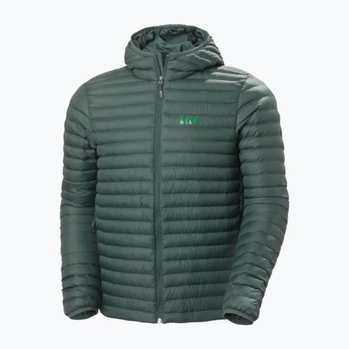 Helly Hansen vyriška pūkinė striukė Sirdal Hooded Insulator žalia 62989_495