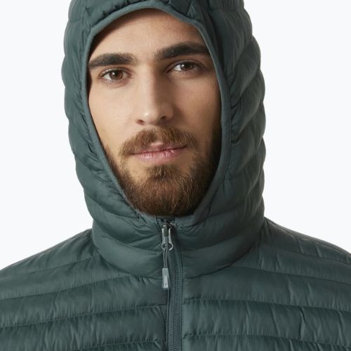 Helly Hansen vyriška pūkinė striukė Sirdal Hooded Insulator žalia 62989_495
