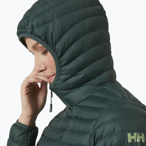 Helly Hansen pūkinė striukė moterims Sirdal Hooded Insulator žalia 62992_495