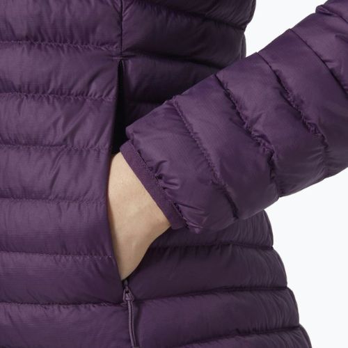 Helly Hansen moteriška pūkinė striukė Sirdal Hooded Insulator violetinė 62992_670