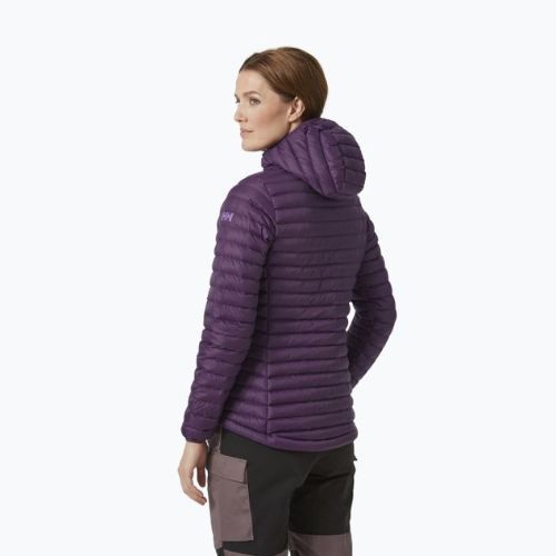 Helly Hansen moteriška pūkinė striukė Sirdal Hooded Insulator violetinė 62992_670