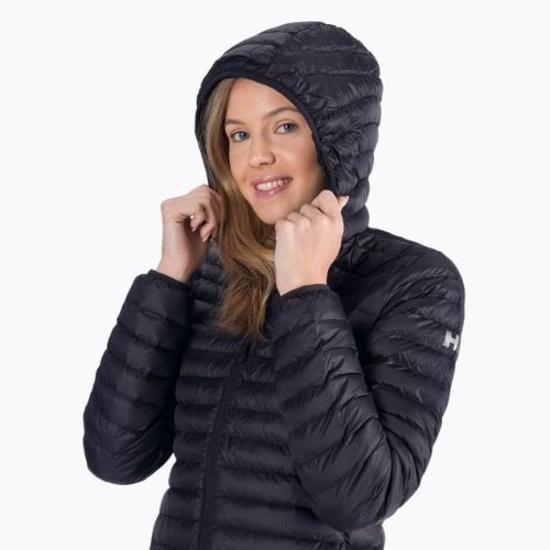 Helly Hansen moteriška pūkinė striukė Sirdal Hooded Insulator black 62992_990