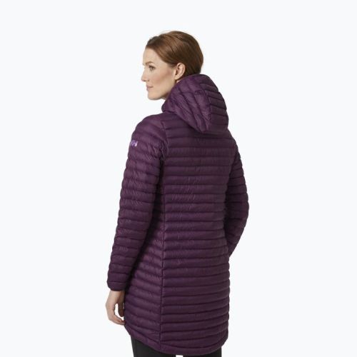 Helly Hansen pūkinė striukė moterims Sirdal Long Insulator violetinė 63073_670