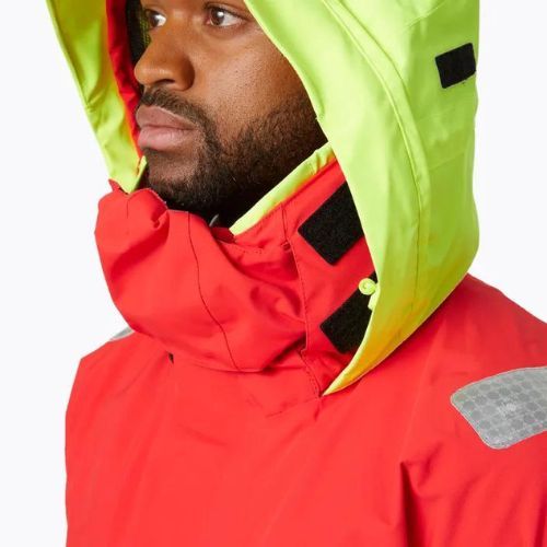 Helly Hansen Skagen Offshore vyriška buriavimo striukė raudona 34255_222