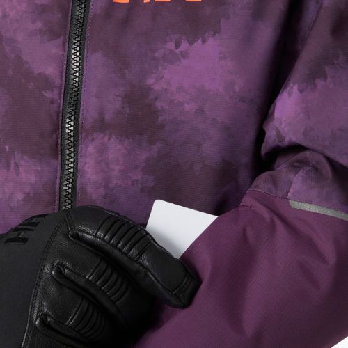 Helly Hansen Stellar vaikiška slidinėjimo striukė violetinė 41762_670