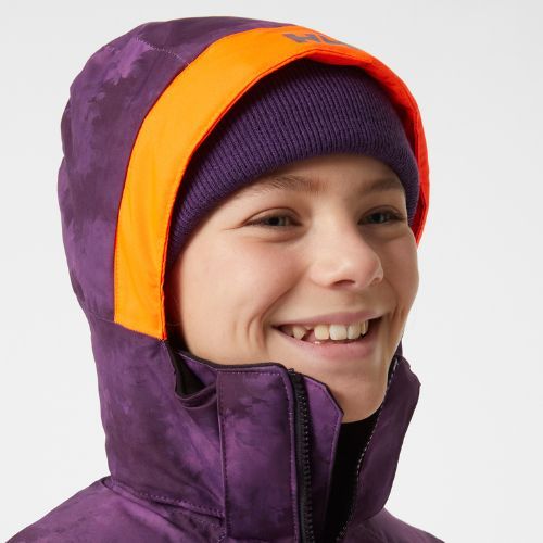 Helly Hansen Stellar vaikiška slidinėjimo striukė violetinė 41762_670