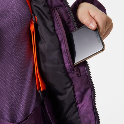 Helly Hansen Stellar vaikiška slidinėjimo striukė violetinė 41762_670