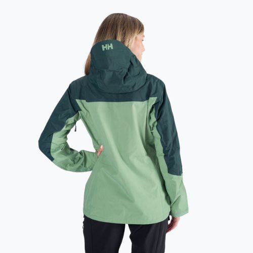 Helly Hansen moteriška striukė Verglas 3L Shell 2.0 green 62757_406