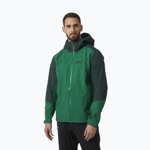 Helly Hansen vyriška striukė Verglas 3L Shell 2.0 green 62686_486